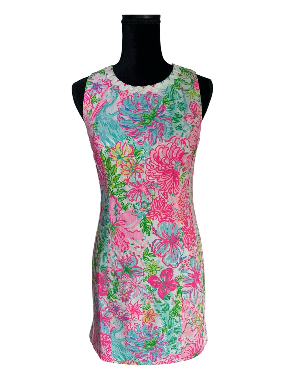 NWT Lilly Pulitzer Mila Paradise Found Lined Dress - Size 2
